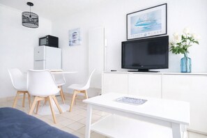 Dining - Charming 4-person apartment with balcony overlooking the golf course (Talmont-Saint-Hilaire)