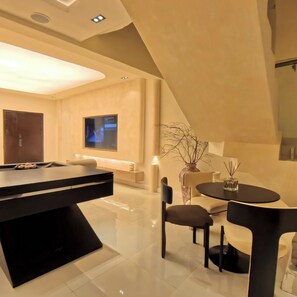 Economy Apartment, Balcony, City View | Dining - TRUTH STAYS (Abuja)