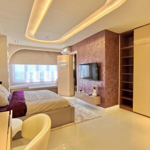 Economy Apartment, Balcony, City View - TRUTH STAYS (Abuja)