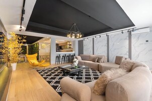 Área de sala de estar