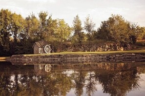 Terrain de l’hébergement 