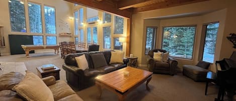 Área de sala de estar