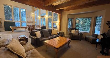 True Ski In/Out on Maryland Parkway Trail Chair #4