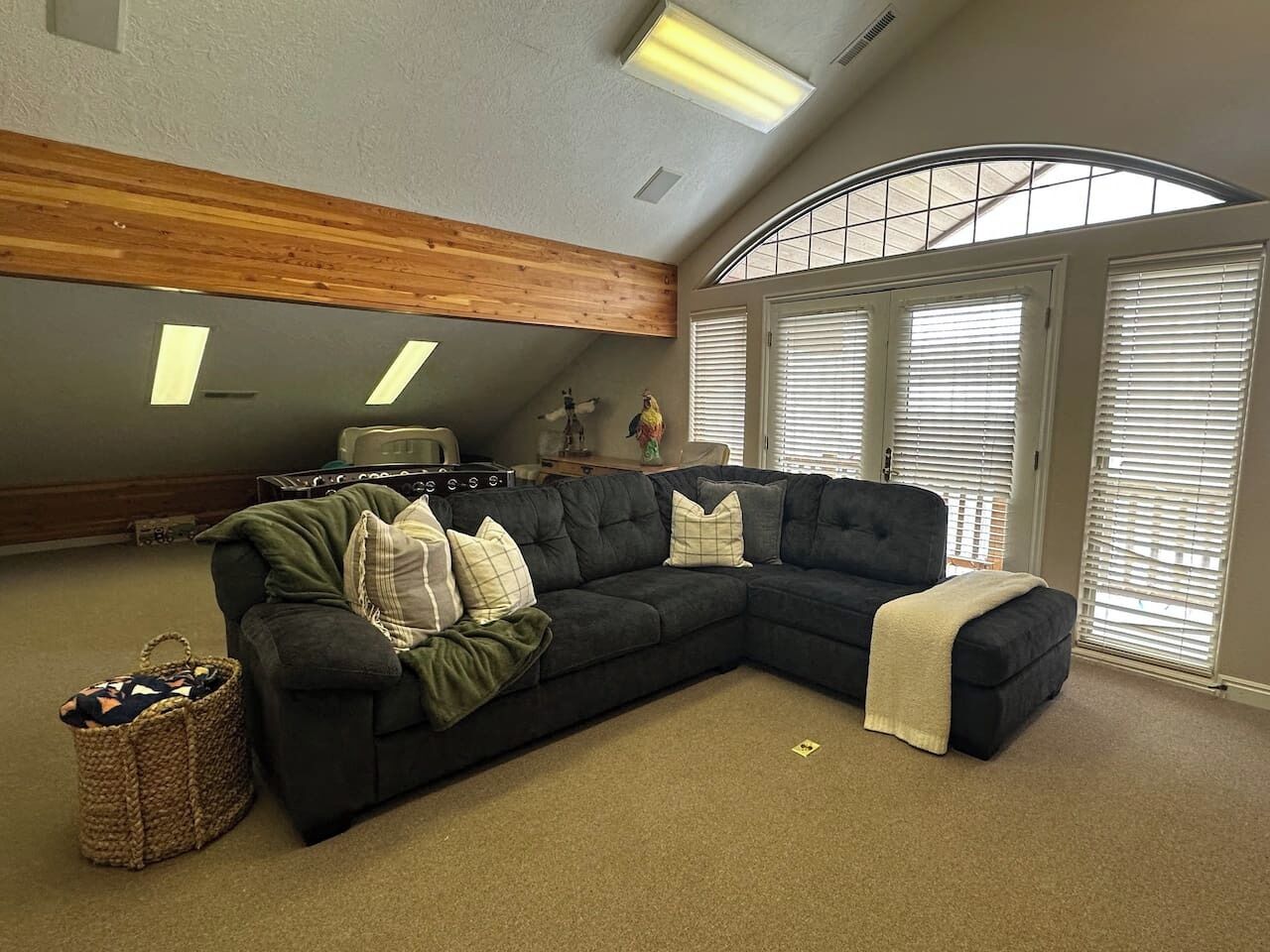 Área de sala de estar