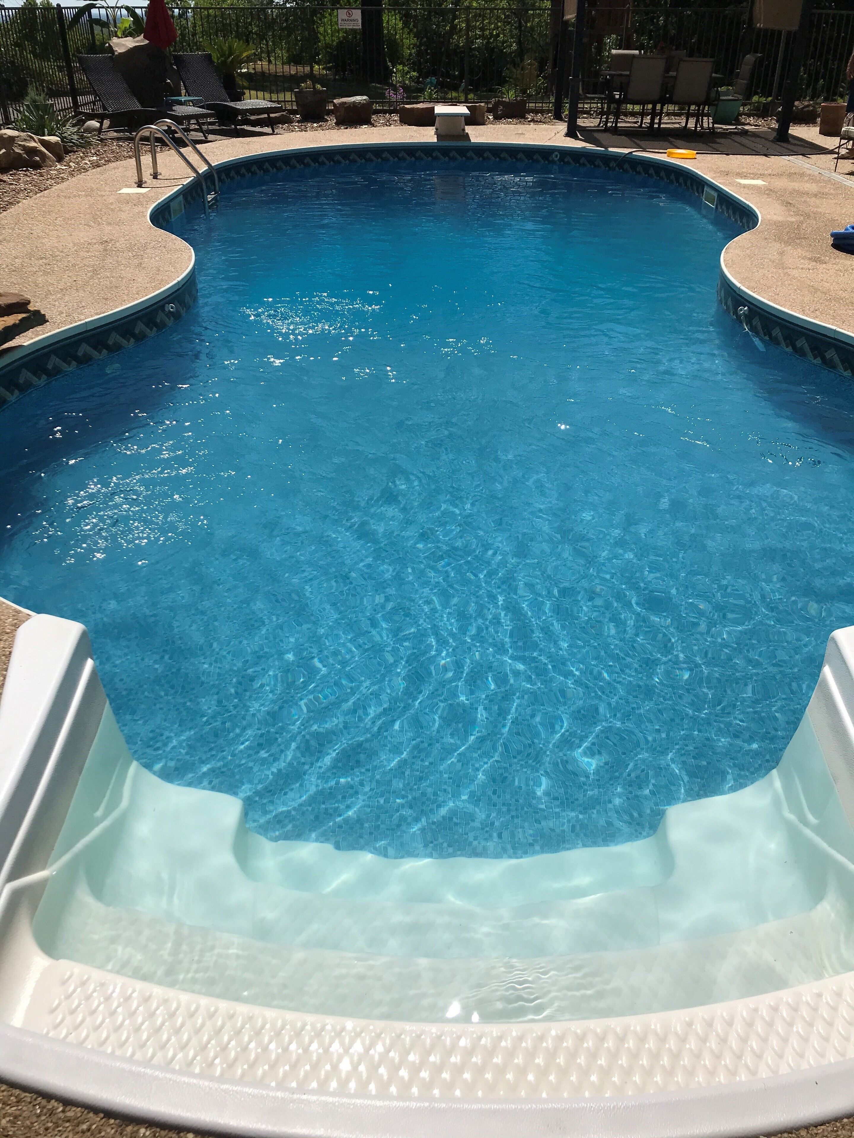 Piscine extérieure