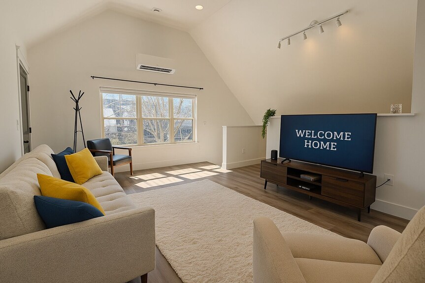 Cozy Standalone Private Loft W/ Full Kitchenette - Melrose, MA