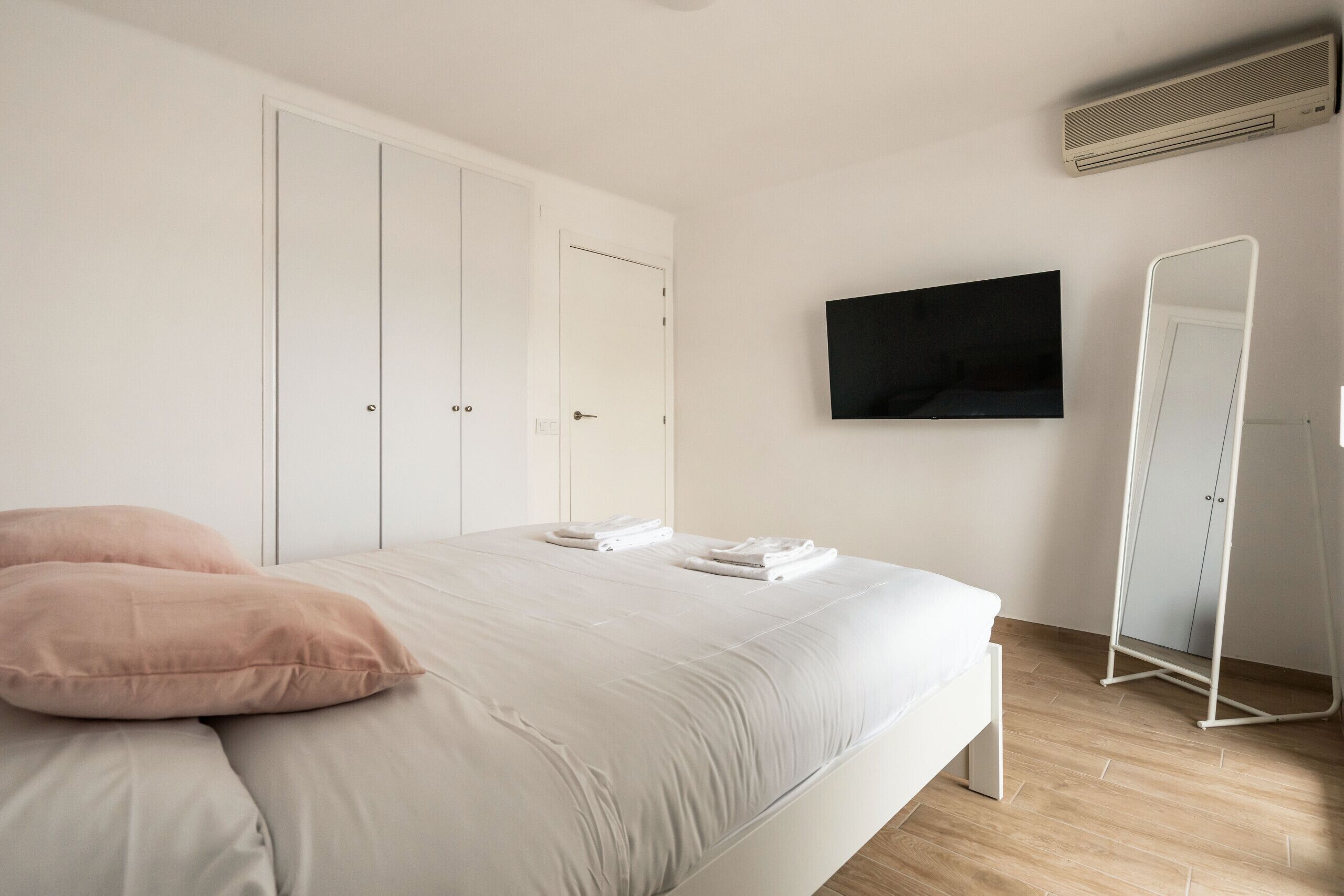 1 Schlafzimmer, kostenloses WLAN, Bettwäsche