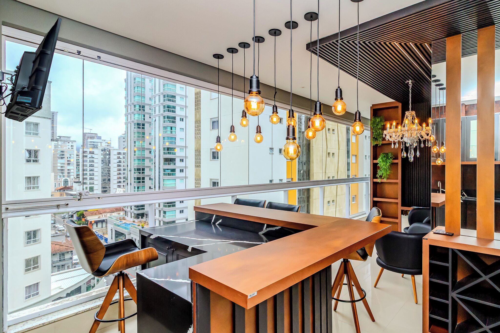 Family Apartment, Kitchen, City View | Bahagian dalam