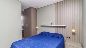 Familjelägenhet - kök - utsikt mot staden