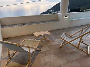 Terrace/patio - Melania House I (Filicudi Porto)