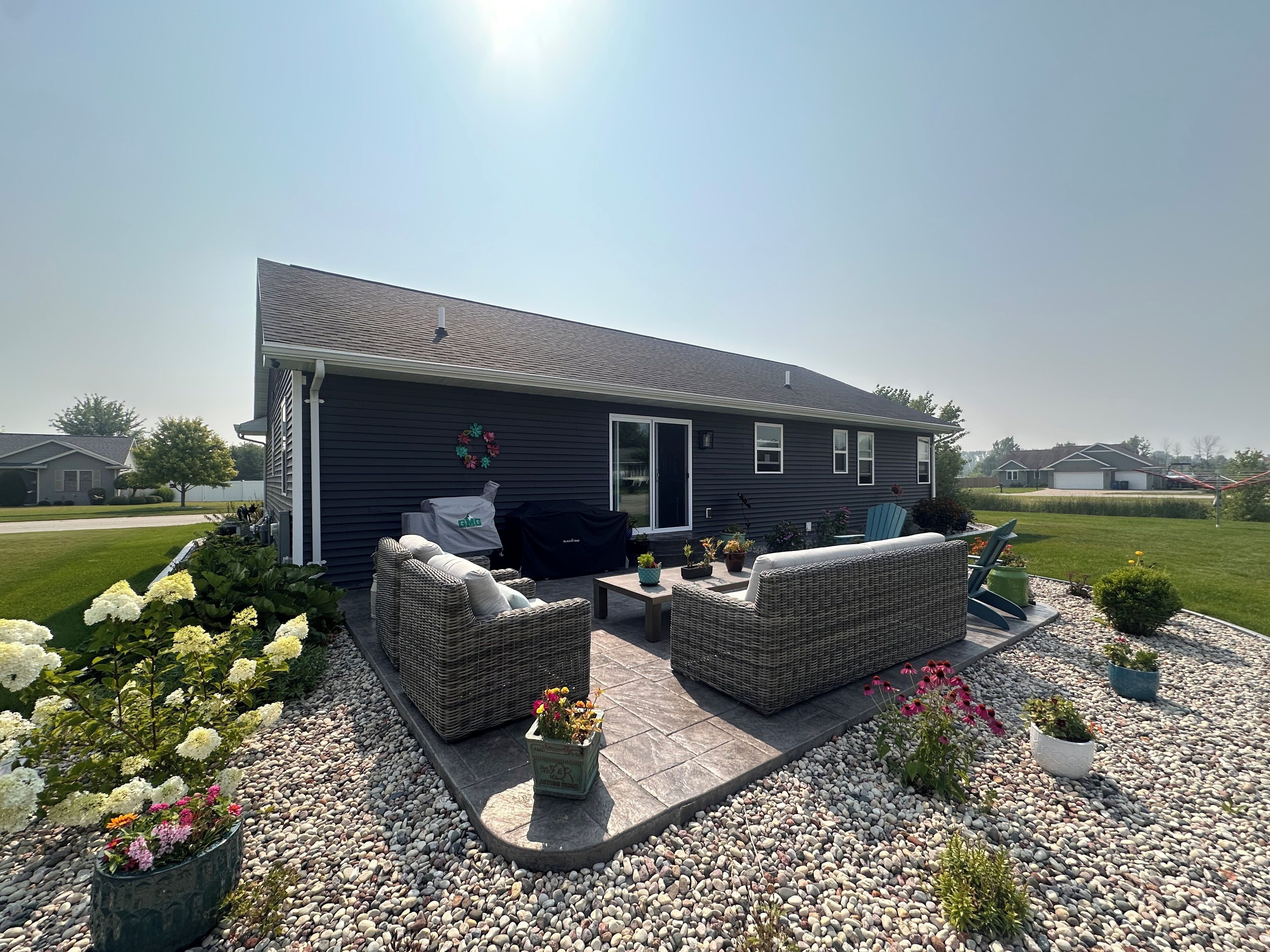 Terrasse/gårdhave