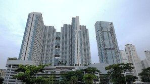 Exterior - Minimalist Studio (No Kitchen) At Anderson Supermall Mansion Apartment (Surabaya)