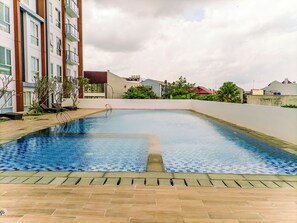Pool - Studio Apartment Near Upn Veteran Yogyakarta At Barsa City (Depok)