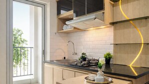 Apartemen Standar | Dapur pribadi