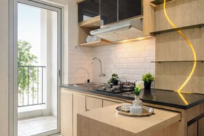 Standard-Apartment | Eigene Küche