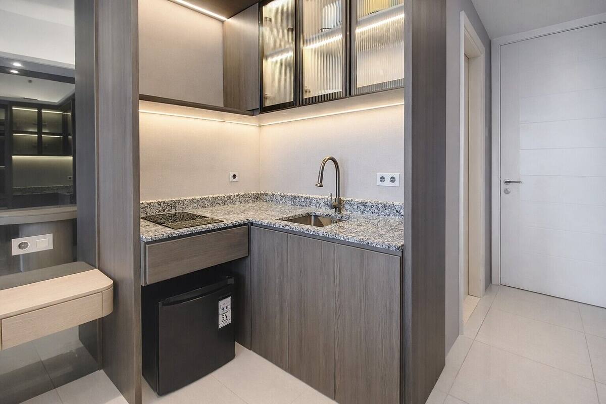 Studio Tiêu chuẩn | Bếp riêng