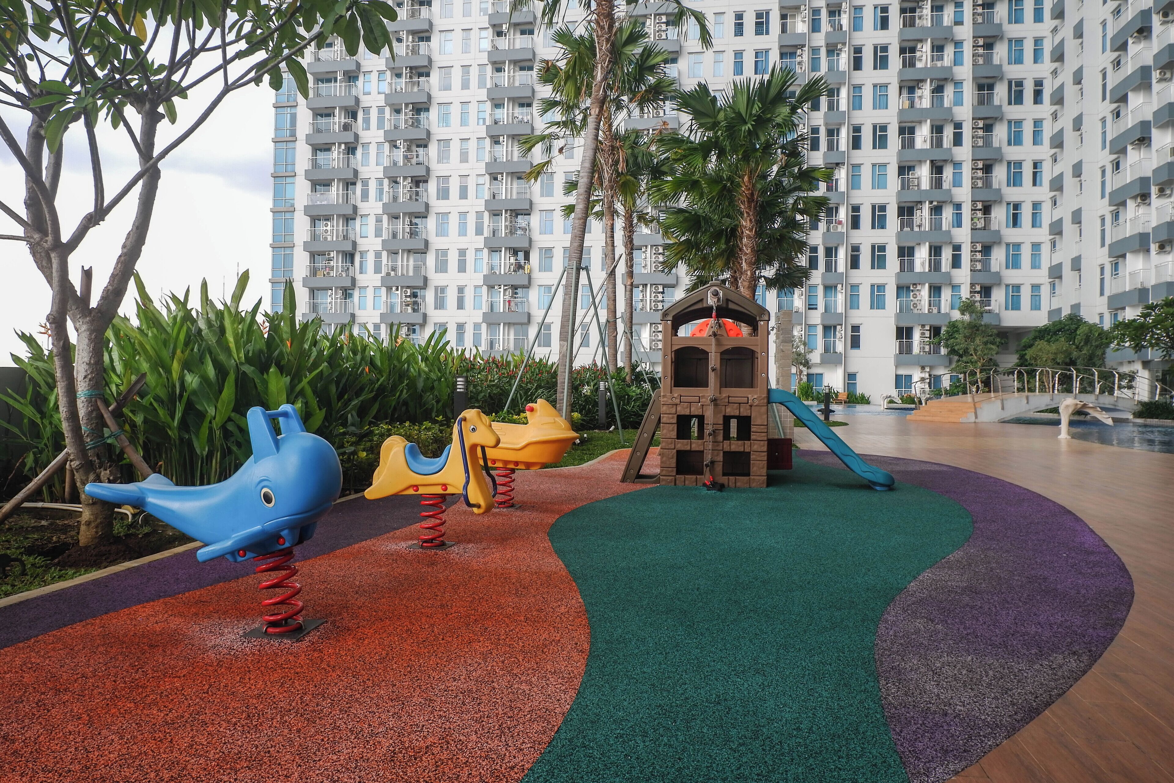 Children’s play area – outdoor
