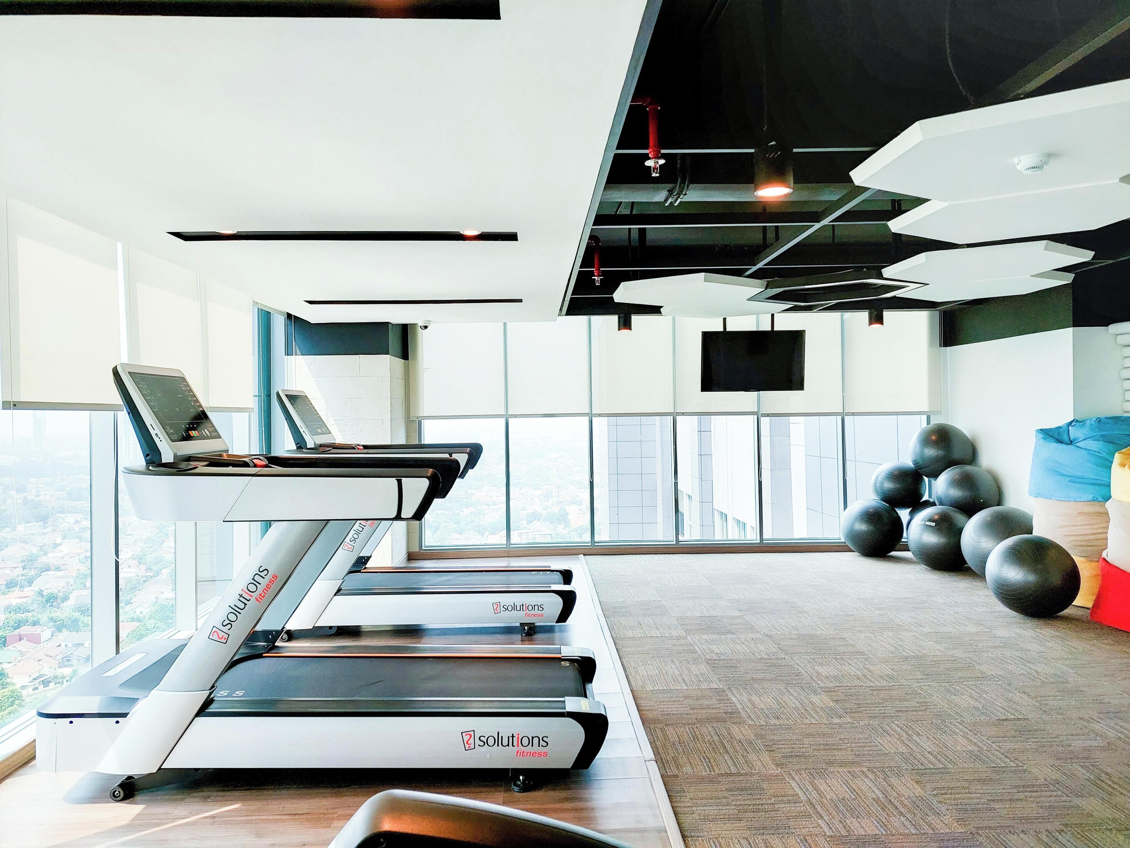 Sala de fitness