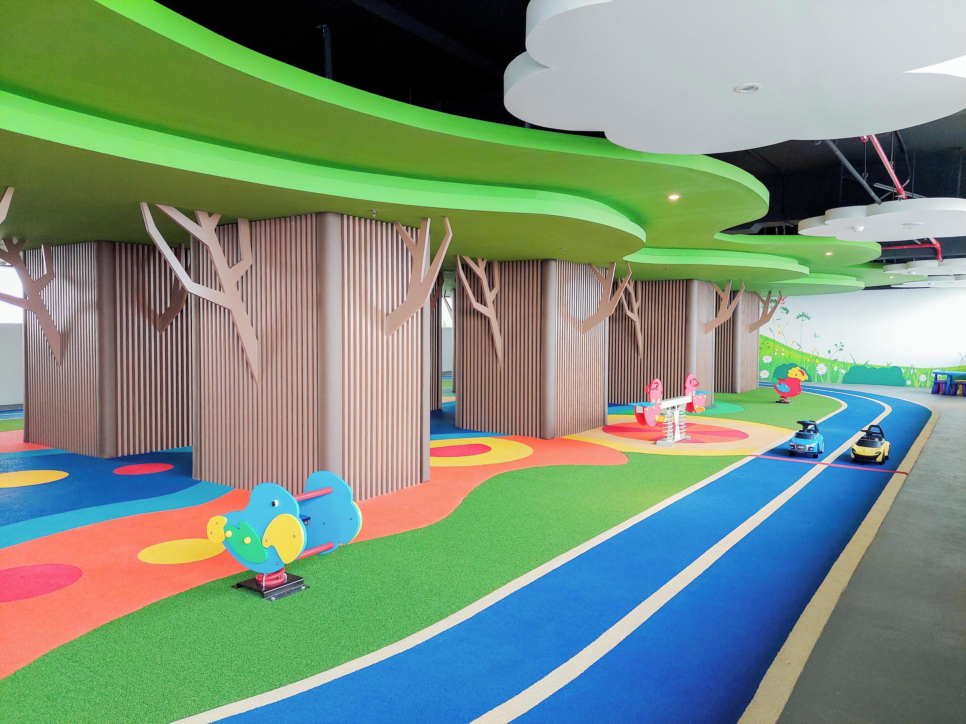 Children's play area - indoor
