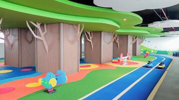 Children's play area - indoor