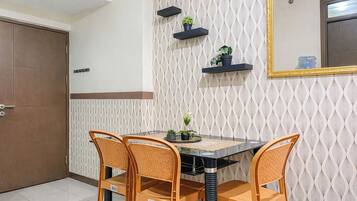 Apartamento estándar | Comedor