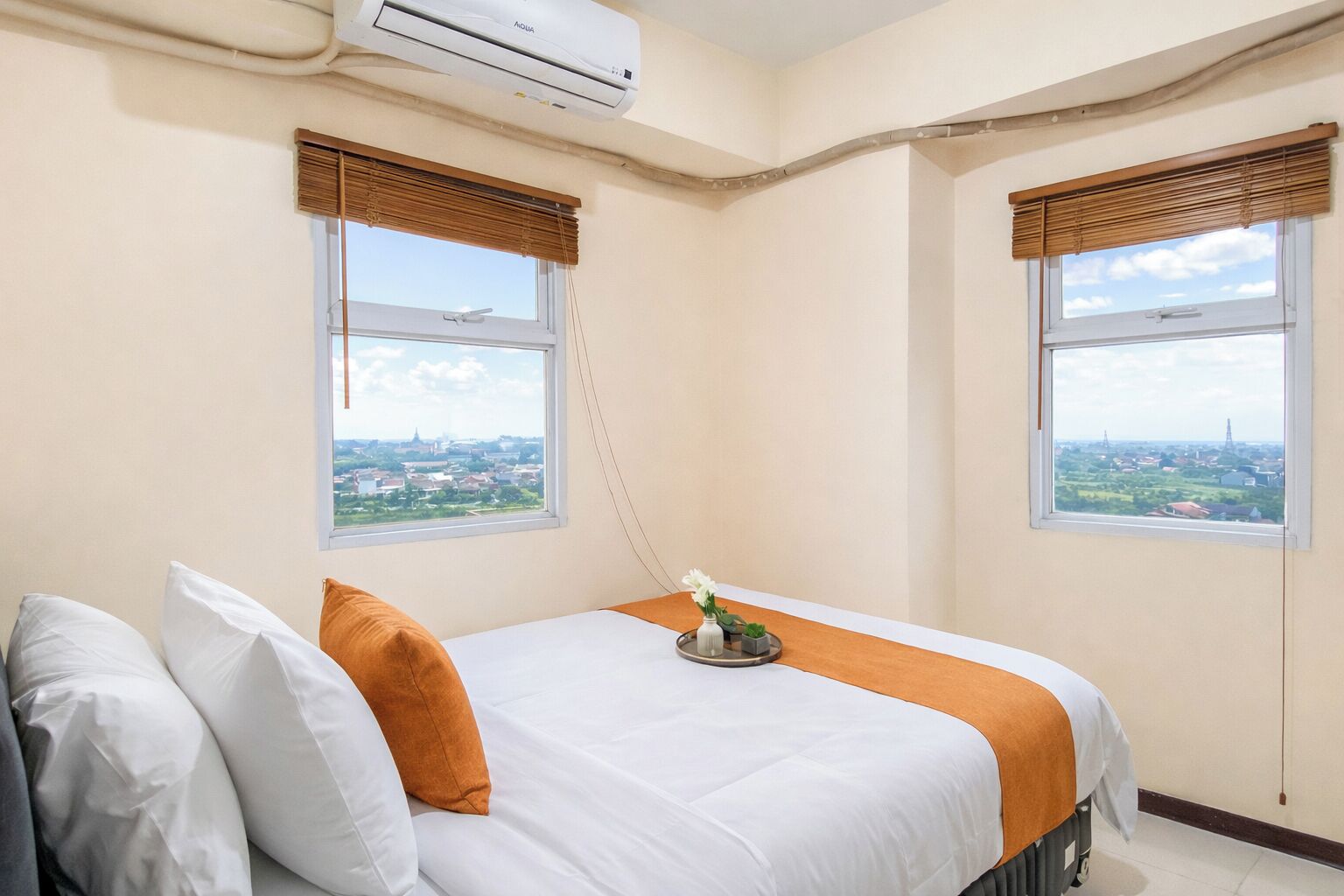 Apartamento estándar | Ropa de cama