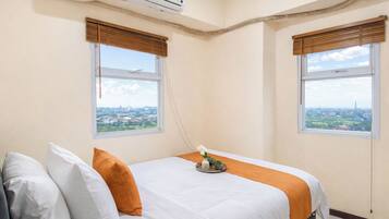 Apartamento estándar | Ropa de cama