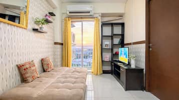 Apartamento estándar | Sala de estar