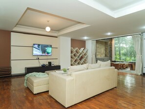 Apartamento estándar | Sala de estar