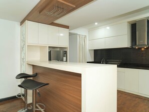 สแตนดาร์ดอพ  าร์ทเมนท์ | ครัวส่วนตัว