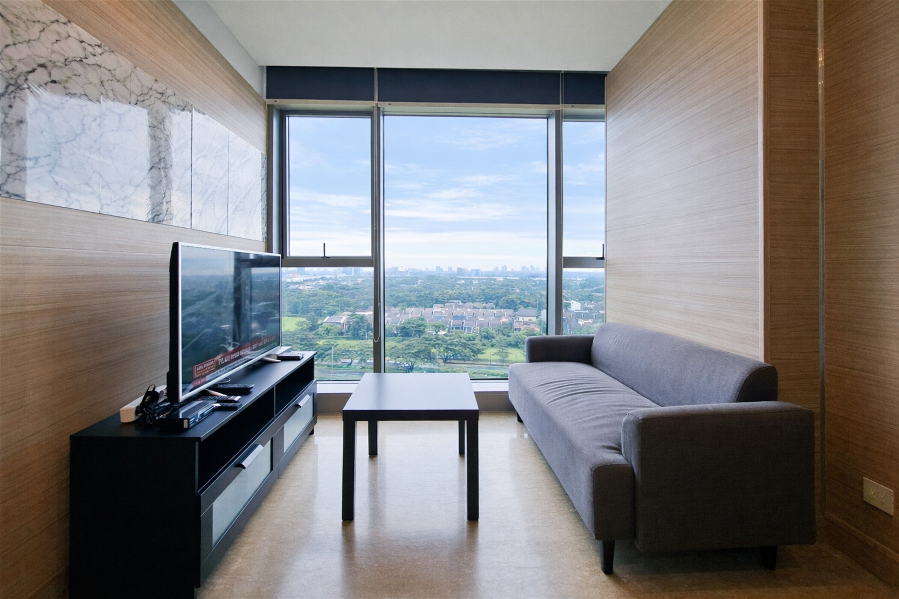 Apartemen Standar | Ruang keluarga