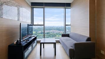 Apartemen Standar | Ruang keluarga