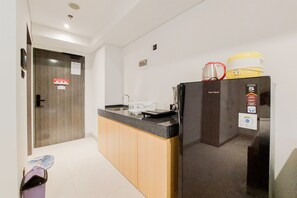 Interior - Comfy And Nice Studio Apartment At Carstensz Residence (Gading Serpong)