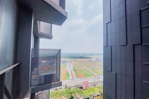 City view - Comfy And Nice Studio Apartment At Carstensz Residence (Gading Serpong)