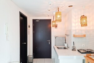 Estudio estándar | Cocina privada | Hervidor eléctrico