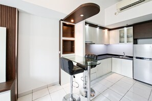 Appartement Standard | Cuisine privée | Bouilloire électrique