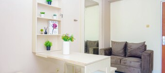 Homey 2Br For 4 Pax At Cibubur Village Apartment