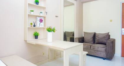 Homey 2Br For 4 Pax At Cibubur Village Apartment