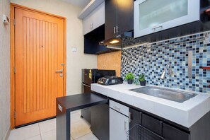 Monolocale Standard | Cucina privata