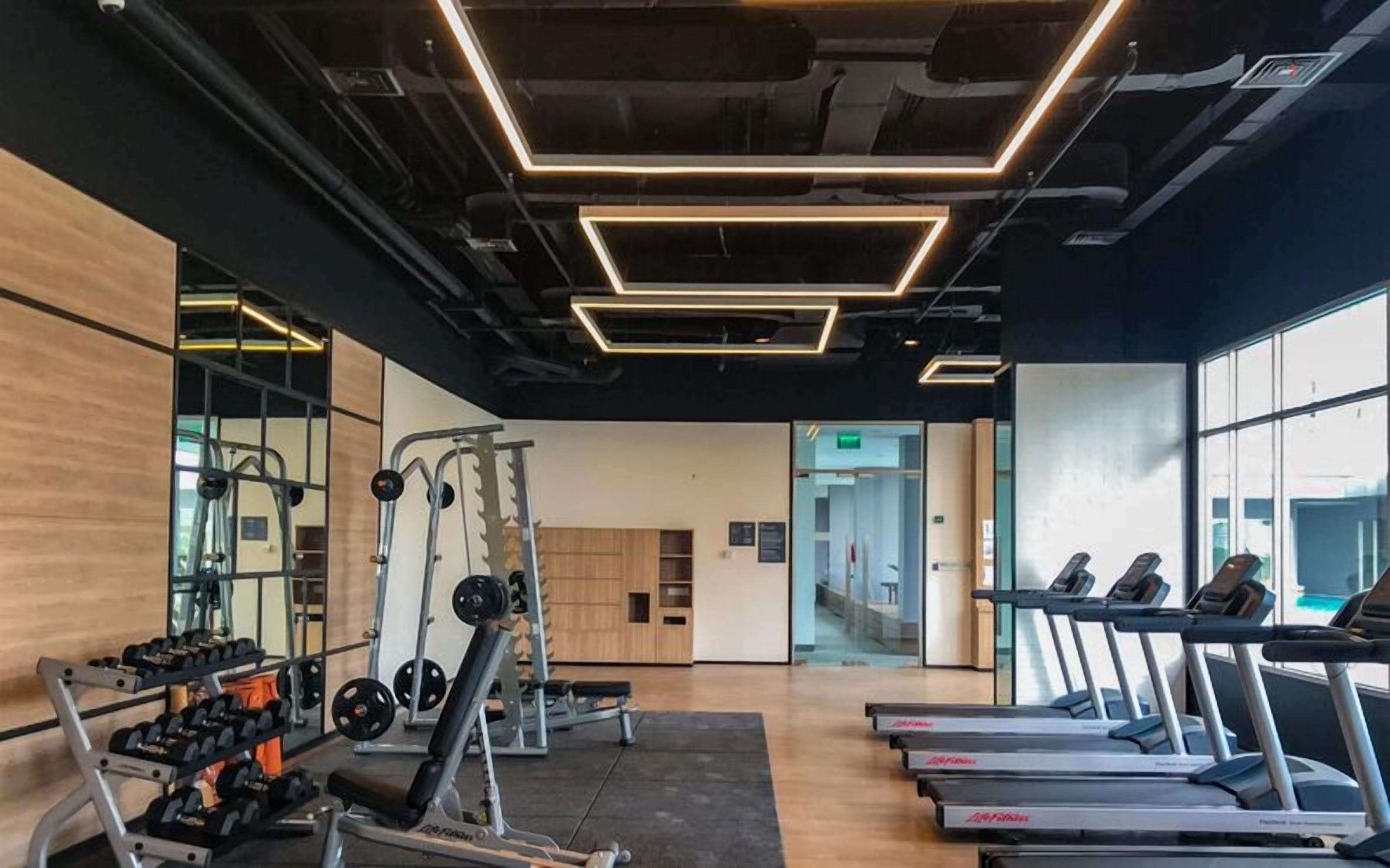 Centre d’entraînement physique