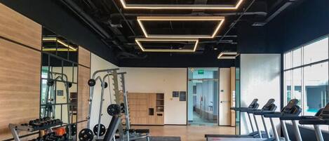 Centre dâentraĂźnement physique