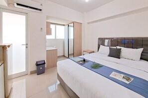 Interior - Good Location Studio Near Cisauk Station At Cisauk Point Apartment (Cisauk)