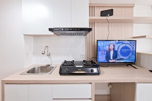 Interior - Good Location Studio Near Cisauk Station At Cisauk Point Apartment (Cisauk)