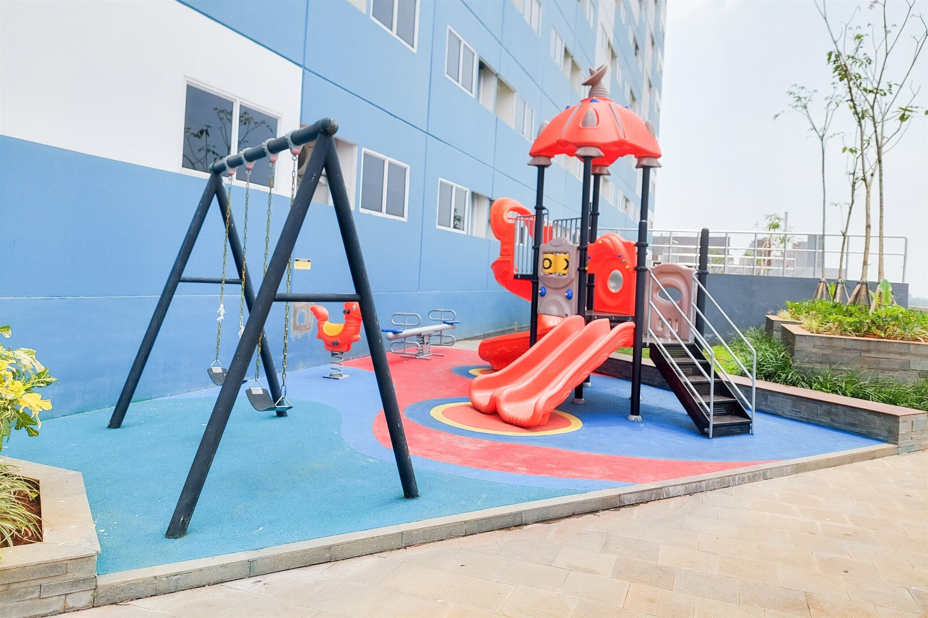 Children's play area - outdoor
