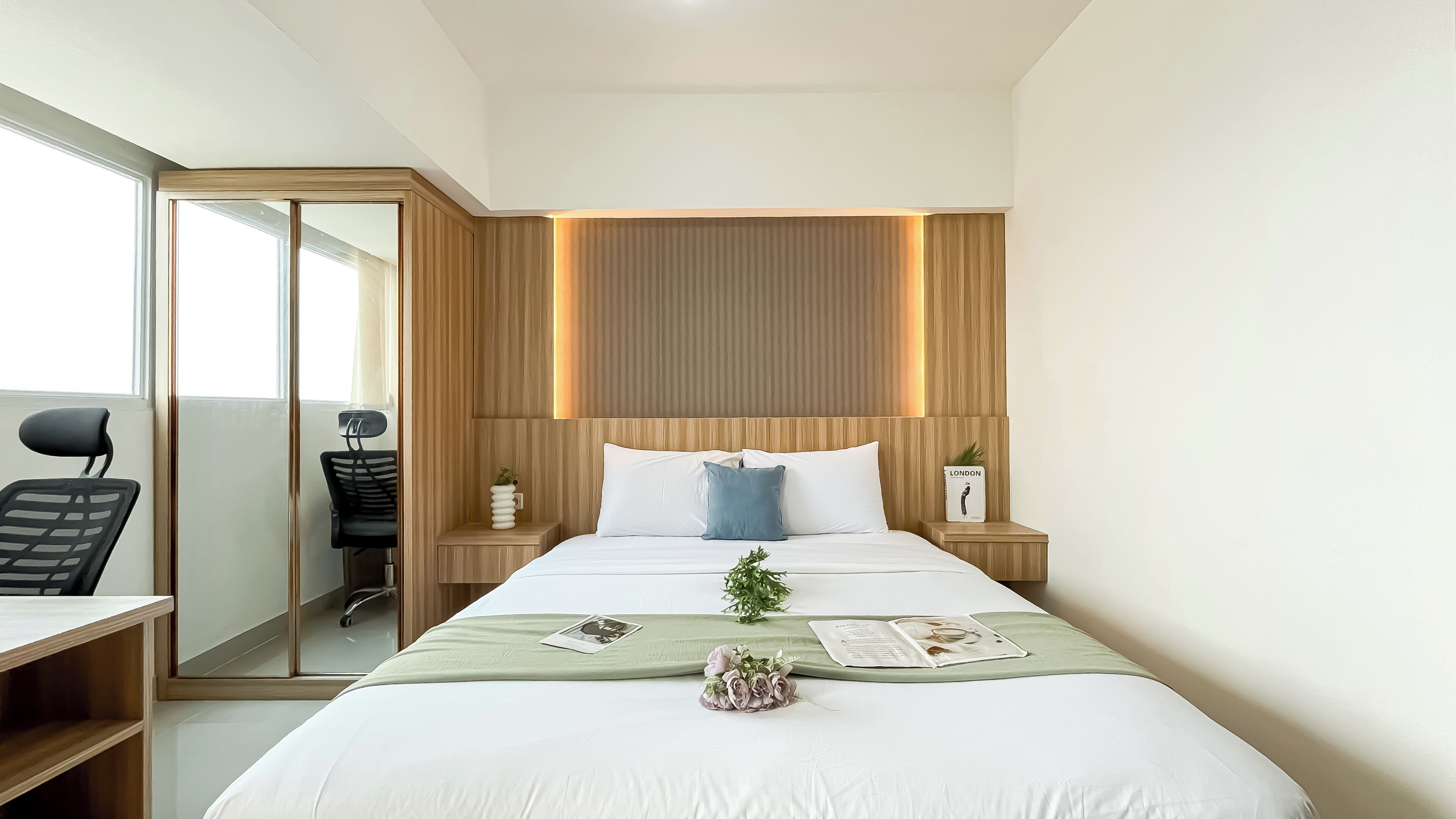 المنشأة من الداخل