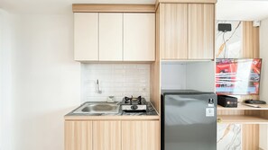 Interior - Trendy Studio At Apartment Cisauk Point (Cisauk)