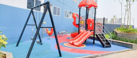 Children's play area - outdoor