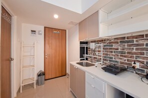 Interior - Best Deal Comfortable Studio At Apartment At Cisauk Point (Cisauk)
