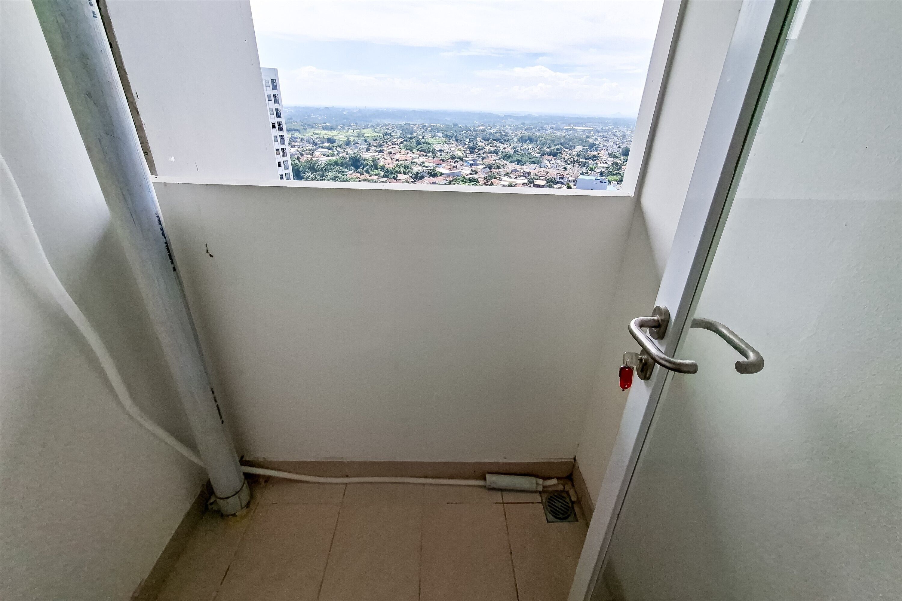 Standaard studio | Balkon