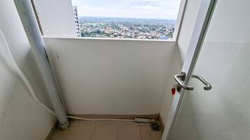 Standaard studio | Balkon
